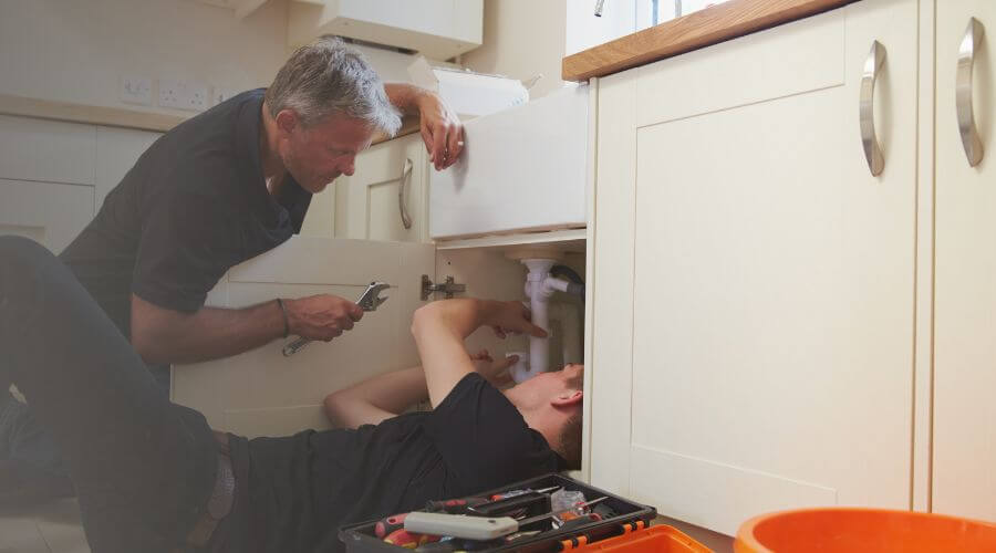 Local tankless water heater installation in Emerson, KY